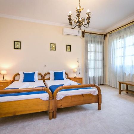 Villa Vrachos Skála Kallirákhis Zewnętrze zdjęcie