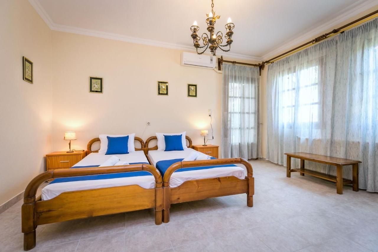 Villa Vrachos Skála Kallirákhis Zewnętrze zdjęcie
