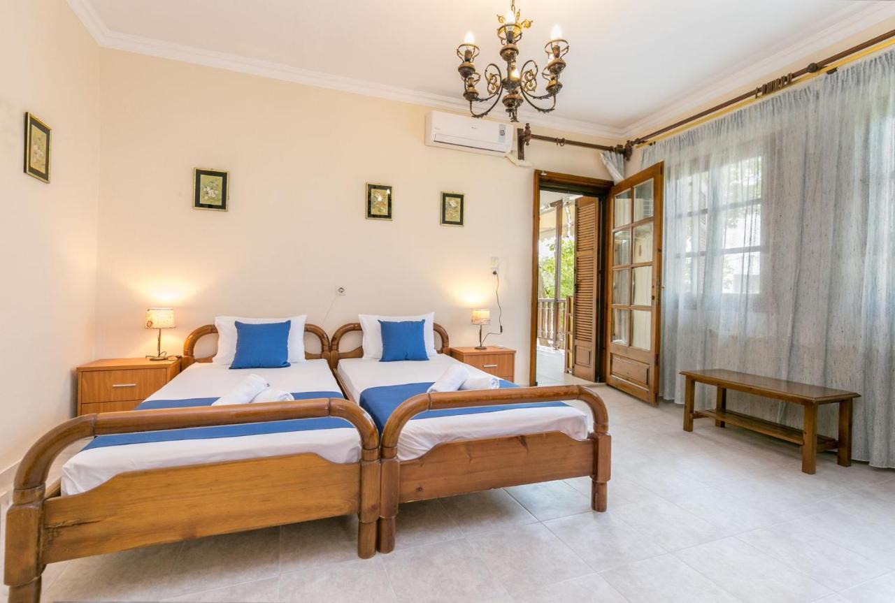 Villa Vrachos Skála Kallirákhis Zewnętrze zdjęcie