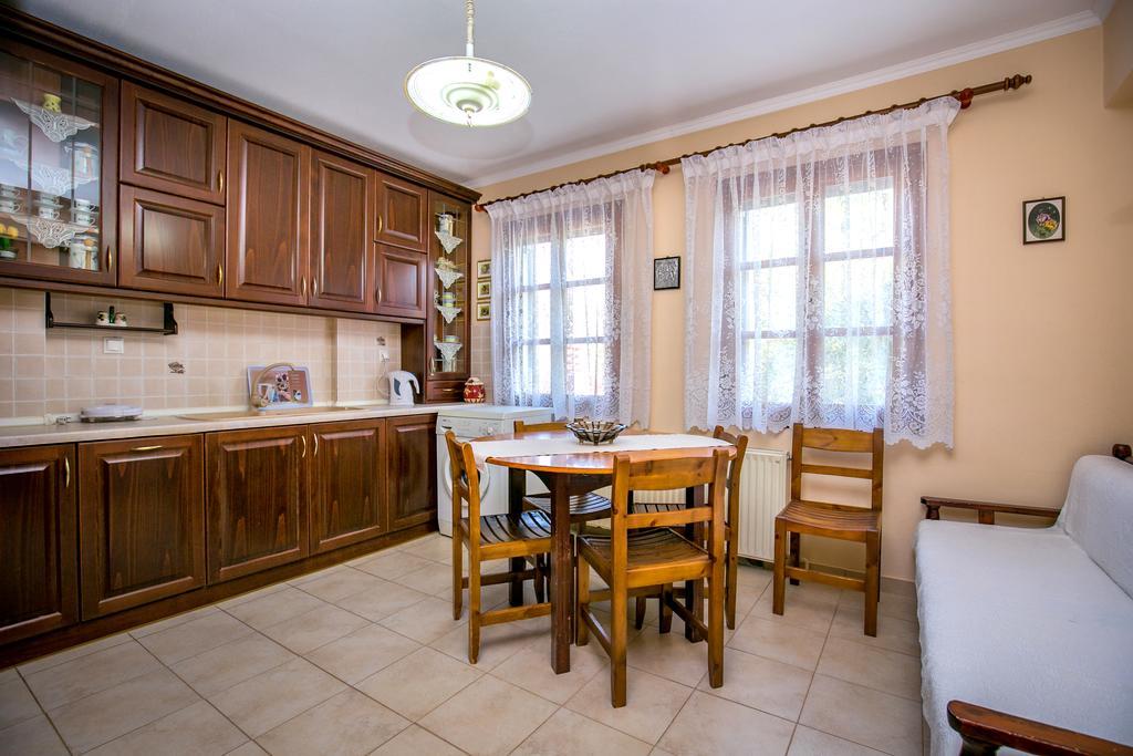 Villa Vrachos Skála Kallirákhis Zewnętrze zdjęcie
