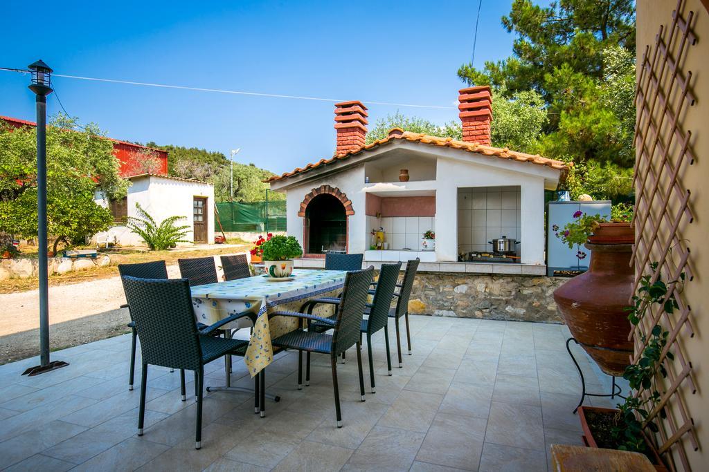 Villa Vrachos Skála Kallirákhis Zewnętrze zdjęcie