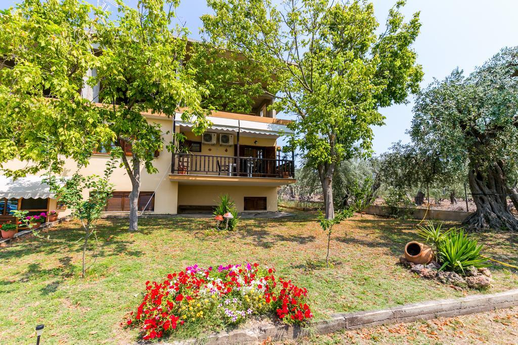 Villa Vrachos Skála Kallirákhis Zewnętrze zdjęcie