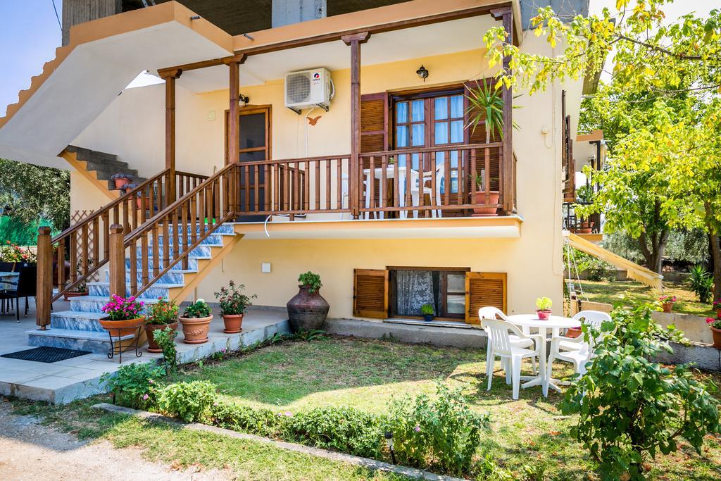 Villa Vrachos Skála Kallirákhis Zewnętrze zdjęcie