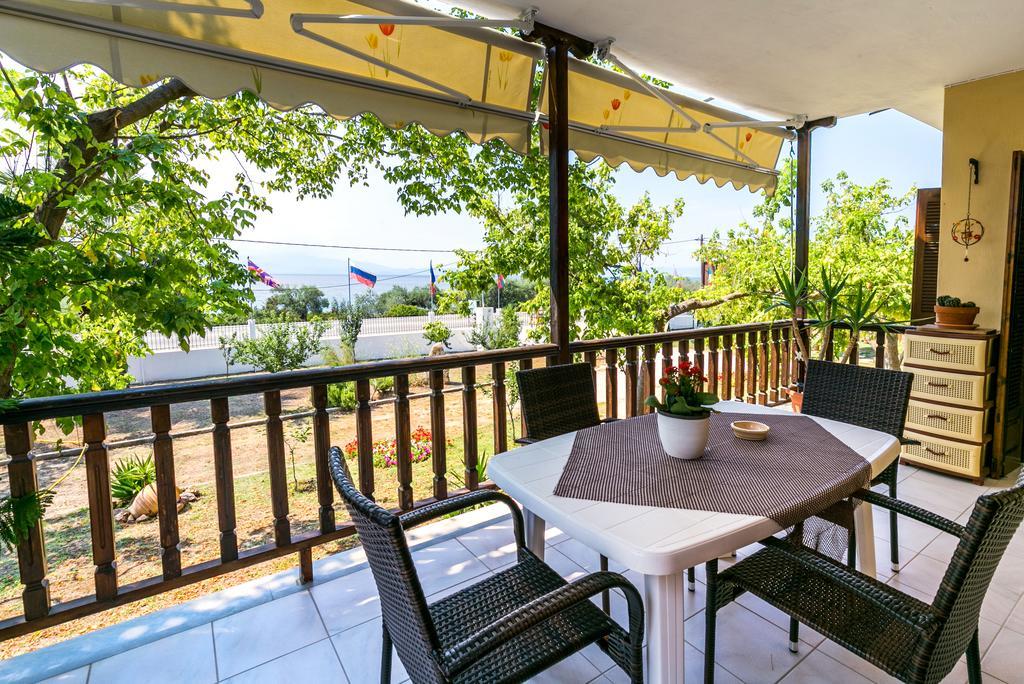 Villa Vrachos Skála Kallirákhis Zewnętrze zdjęcie
