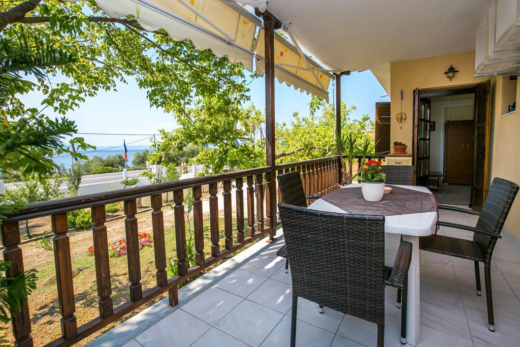 Villa Vrachos Skála Kallirákhis Zewnętrze zdjęcie