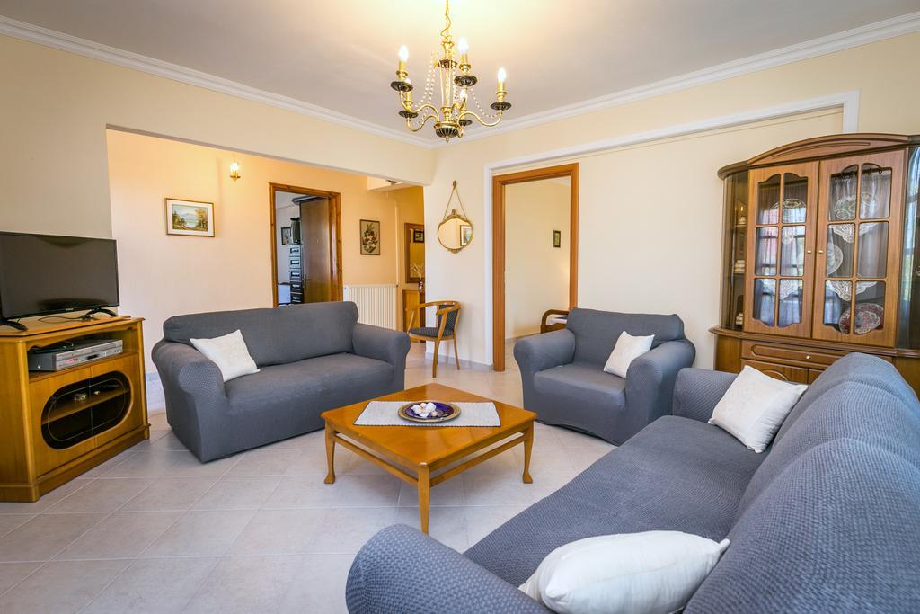 Villa Vrachos Skála Kallirákhis Zewnętrze zdjęcie