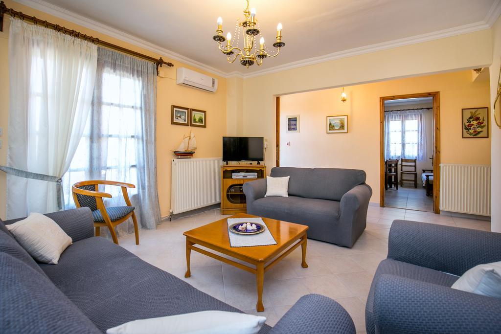 Villa Vrachos Skála Kallirákhis Zewnętrze zdjęcie