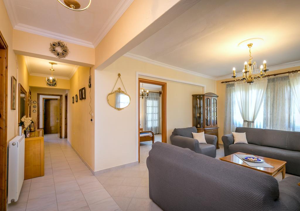 Villa Vrachos Skála Kallirákhis Zewnętrze zdjęcie