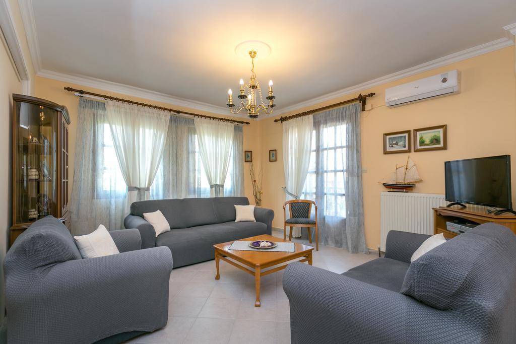 Villa Vrachos Skála Kallirákhis Zewnętrze zdjęcie